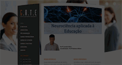 Desktop Screenshot of institutogate.com.br